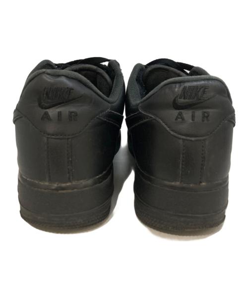NIKE（ナイキ）NIKE (ナイキ) SUPREME (シュプリーム) AIR FORCE 1 　LOW　CU9225-001 ブラック サイズ:27.5の古着・服飾アイテム