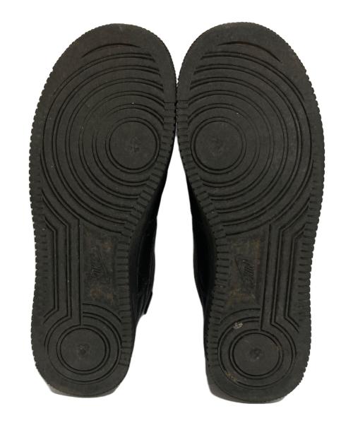 NIKE（ナイキ）NIKE (ナイキ) SUPREME (シュプリーム) AIR FORCE 1 　LOW　CU9225-001 ブラック サイズ:27.5の古着・服飾アイテム