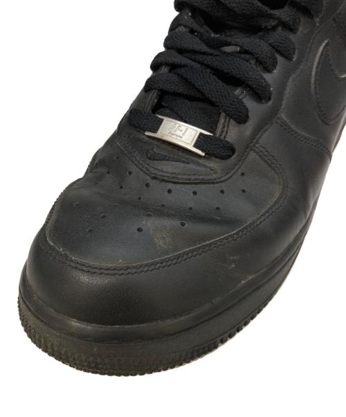 NIKE（ナイキ）NIKE (ナイキ) SUPREME (シュプリーム) AIR FORCE 1 　LOW　CU9225-001 ブラック サイズ:27.5の古着・服飾アイテム
