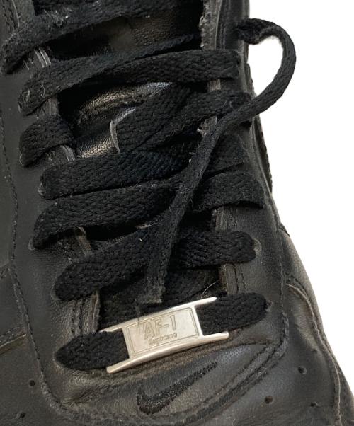 NIKE（ナイキ）NIKE (ナイキ) SUPREME (シュプリーム) AIR FORCE 1 　LOW　CU9225-001 ブラック サイズ:27.5の古着・服飾アイテム