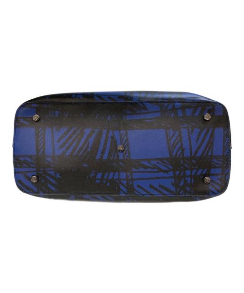 Vivienne Westwood ANGLOMANIA（ヴィヴィアンウエストウッドアングロマニア）Vivienne Westwood ANGLOMANIA (ヴィヴィアンウエストウッドアングロマニア) オーブロゴ2WAYバッグ ブルーの古着・服飾アイテム