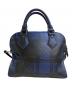 Vivienne Westwood ANGLOMANIA (ヴィヴィアンウエストウッドアングロマニア) オーブロゴ2WAYバッグ ブルー：20000円