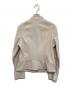 DAMA collection (ダーマコレクション) ラムレザージャケット ベージュ サイズ:7AR 未使用品：10000円