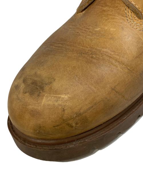 Timberland（ティンバーランド）Timberland (ティンバーランド) 6インチブーツ オールレザーブーツ 22576 ブラウン サイズ:9の古着・服飾アイテム