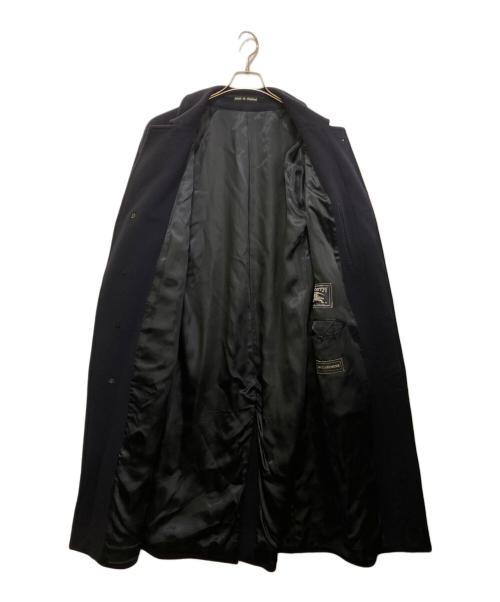 Burberry's（バーバリーズ）Burberry's (バーバリーズ) カシミヤステンカラーコート ネイビー サイズ:48の古着・服飾アイテム