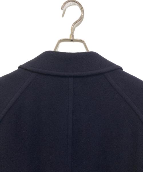 Burberry's（バーバリーズ）Burberry's (バーバリーズ) カシミヤステンカラーコート ネイビー サイズ:48の古着・服飾アイテム