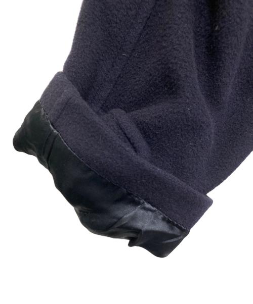 Burberry's（バーバリーズ）Burberry's (バーバリーズ) カシミヤステンカラーコート ネイビー サイズ:48の古着・服飾アイテム