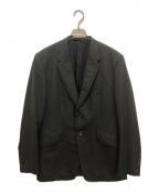 Paul Smith COLLECTIONポールスミス コレクション）の古着「デザインウール2Bジャケット」｜グレー