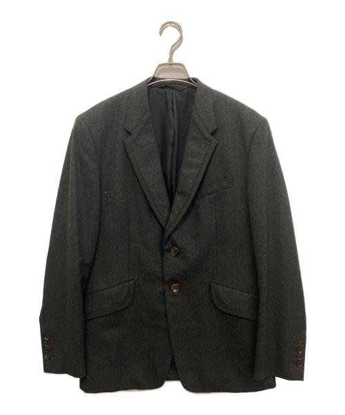 Paul Smith COLLECTION（ポールスミス コレクション）Paul Smith COLLECTION (ポールスミス コレクション) デザインウール2Bジャケット グレー サイズ:175の古着・服飾アイテム