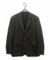 Paul Smith COLLECTION（ポールスミス コレクション）の古着「デザインウール2Bジャケット」｜グレー