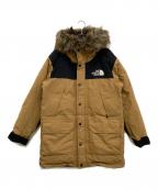 THE NORTH FACEザ ノース フェイス）の古着「Mountain Down Coat　ND91935」｜ベージュ