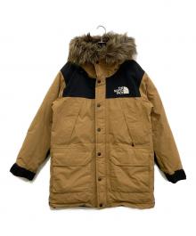 THE NORTH FACE（ザ ノース フェイス）の古着「Mountain Down Coat　ND91935」｜ベージュ