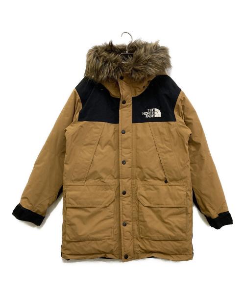 THE NORTH FACE（ザ ノース フェイス）THE NORTH FACE (ザ ノース フェイス) Mountain Down Coat　ND91935 ベージュ サイズ:Sの古着・服飾アイテム