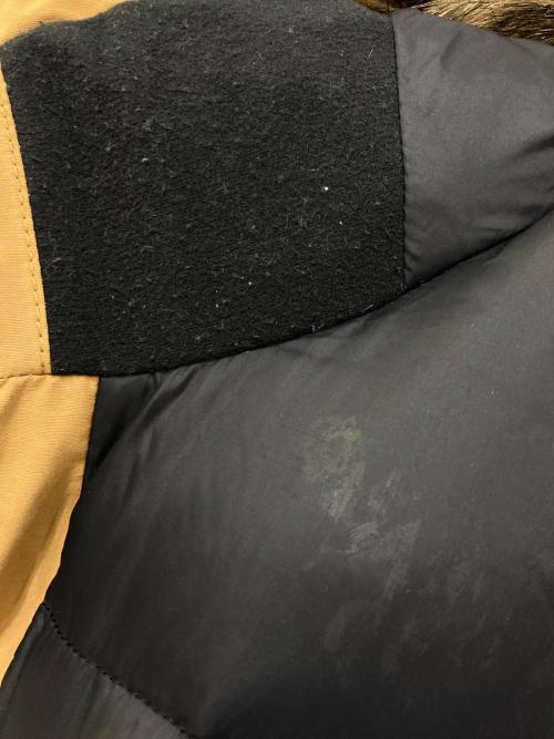 THE NORTH FACE（ザ ノース フェイス）THE NORTH FACE (ザ ノース フェイス) Mountain Down Coat　ND91935 ベージュ サイズ:Sの古着・服飾アイテム