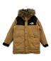 THE NORTH FACE（ザ ノース フェイス）の古着「Mountain Down Coat　ND91935」｜ベージュ