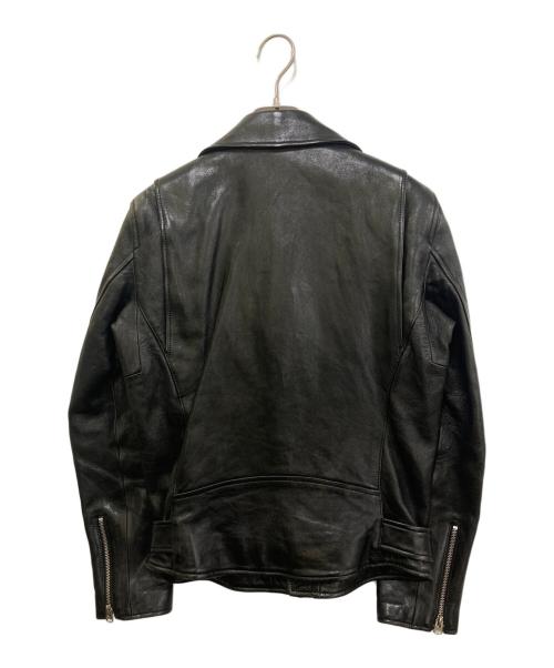beautiful people（ビューティフルピープル）beautiful people (ビューティフルピープル) vintage leather riders jacket ブラック サイズ:180の古着・服飾アイテム