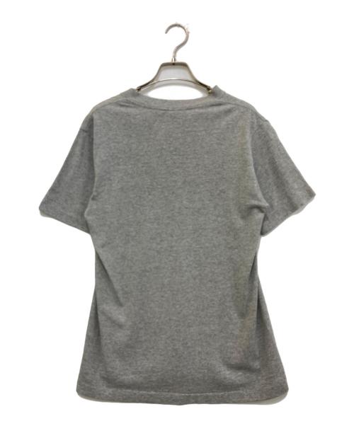 stussy（ステューシー）stussy (ステューシー) ロゴプリントTシャツ グレー サイズ:Ｓの古着・服飾アイテム