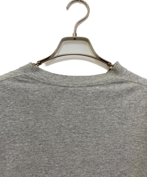stussy（ステューシー）stussy (ステューシー) ロゴプリントTシャツ グレー サイズ:Ｓの古着・服飾アイテム