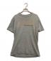 stussy（ステューシー）の古着「ロゴプリントTシャツ」｜グレー