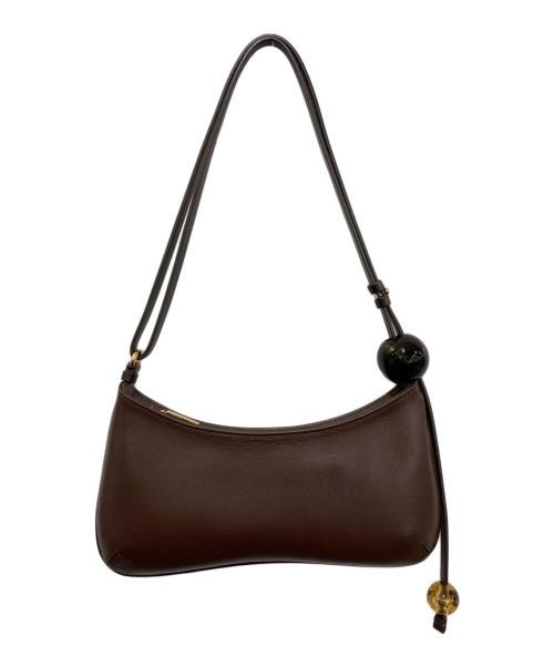 jacquemus（ジャックムス）jacquemus (ジャックムス) The Bisou Perle　231BA057-3000-855 ブラウンの古着・服飾アイテム