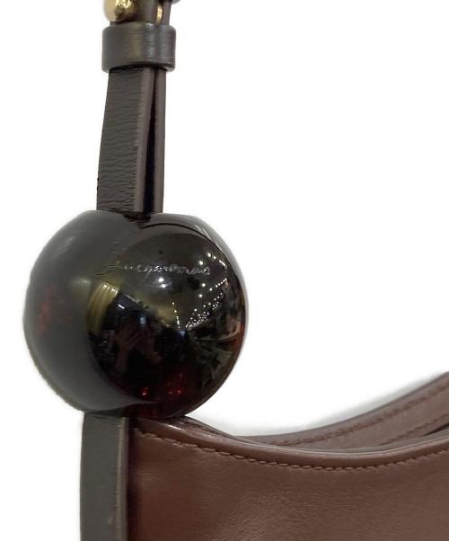 jacquemus（ジャックムス）jacquemus (ジャックムス) The Bisou Perle　231BA057-3000-855 ブラウンの古着・服飾アイテム