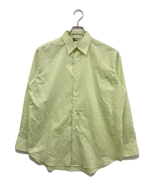 AURALEE（オーラリー）AURALEE (オーラリー) TYPEWRITER SHIRT　A25SS04TL グリーン サイズ:０の古着・服飾アイテム