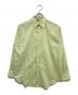 AURALEE（オーラリー）の古着「TYPEWRITER SHIRT　A25SS04TL」｜グリーン