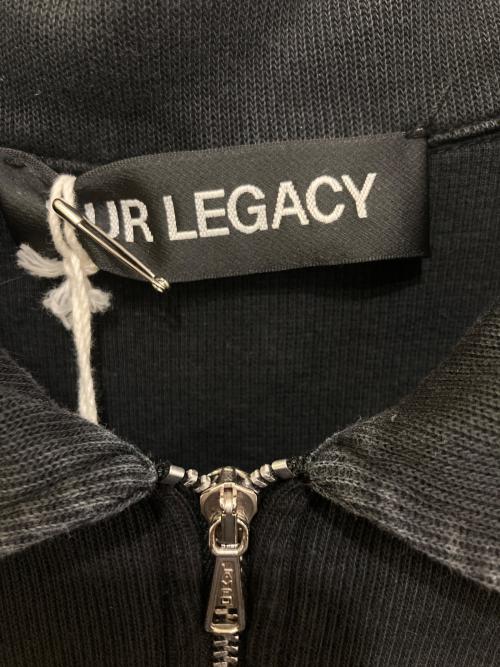 OUR LEGACY（アワーレガシー）OUR LEGACY (アワーレガシー) LAD SWEAT SHIRT ブラック サイズ:44の古着・服飾アイテム