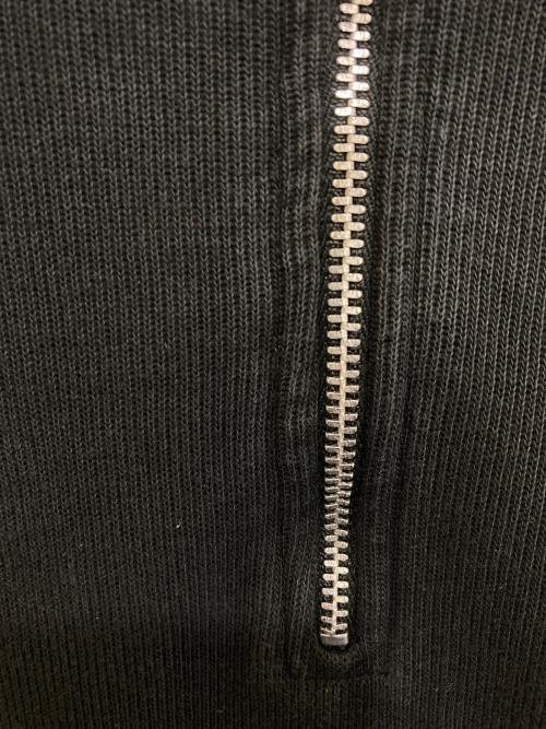 OUR LEGACY（アワーレガシー）OUR LEGACY (アワーレガシー) LAD SWEAT SHIRT ブラック サイズ:44の古着・服飾アイテム