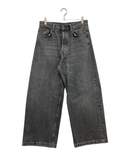 Acne studios（アクネ ストゥディオス）Acne studios (アクネ ストゥディオス) 1989 loose fit denim　B00322 ブラック サイズ:29の古着・服飾アイテム