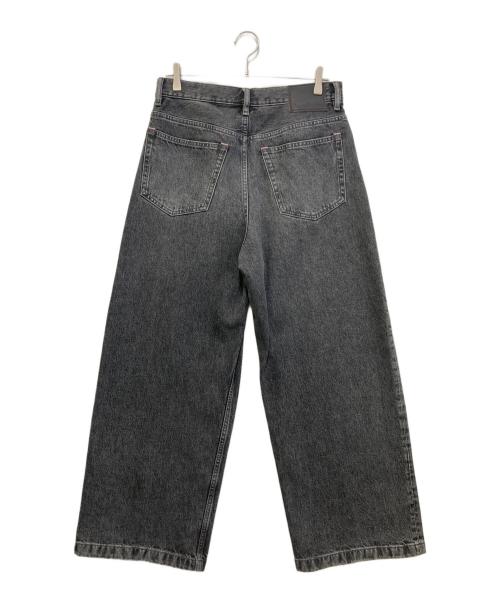 Acne studios（アクネ ストゥディオス）Acne studios (アクネ ストゥディオス) 1989 loose fit denim　B00322 ブラック サイズ:29の古着・服飾アイテム