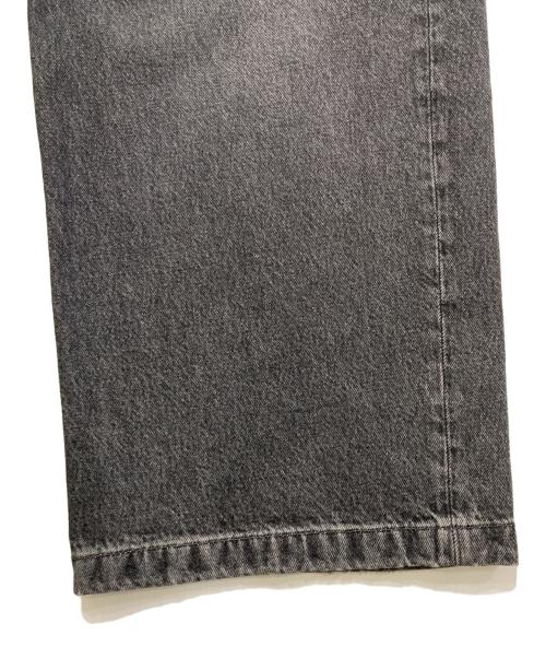 Acne studios（アクネ ストゥディオス）Acne studios (アクネ ストゥディオス) 1989 loose fit denim　B00322 ブラック サイズ:29の古着・服飾アイテム
