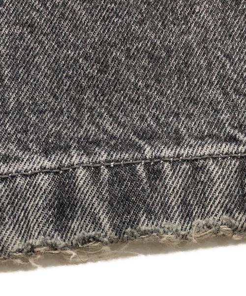 Acne studios（アクネ ストゥディオス）Acne studios (アクネ ストゥディオス) 1989 loose fit denim　B00322 ブラック サイズ:29の古着・服飾アイテム