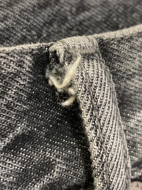 Acne studios（アクネ ストゥディオス）Acne studios (アクネ ストゥディオス) 1989 loose fit denim　B00322 ブラック サイズ:29の古着・服飾アイテム