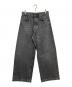 Acne studios（アクネ ストゥディオス）の古着「1989 loose fit denim　B00322」｜ブラック