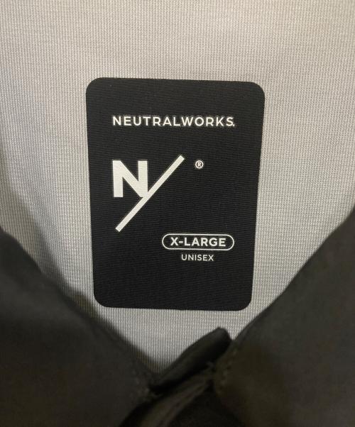NEUTRALWORKS（ニュートラルワークス）NEUTRALWORKS (ニュートラルワークス) CORO/ COACH JACKET ブラック サイズ:XLの古着・服飾アイテム