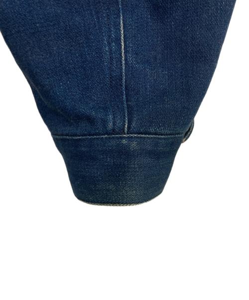 nanamica（ナナミカ）nanamica (ナナミカ) デニムダウンジャケット インディゴ サイズ:Mの古着・服飾アイテム