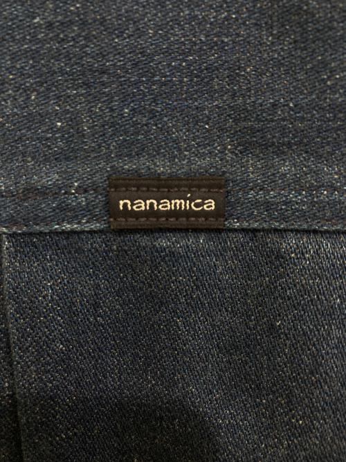 nanamica（ナナミカ）nanamica (ナナミカ) デニムダウンジャケット インディゴ サイズ:Mの古着・服飾アイテム