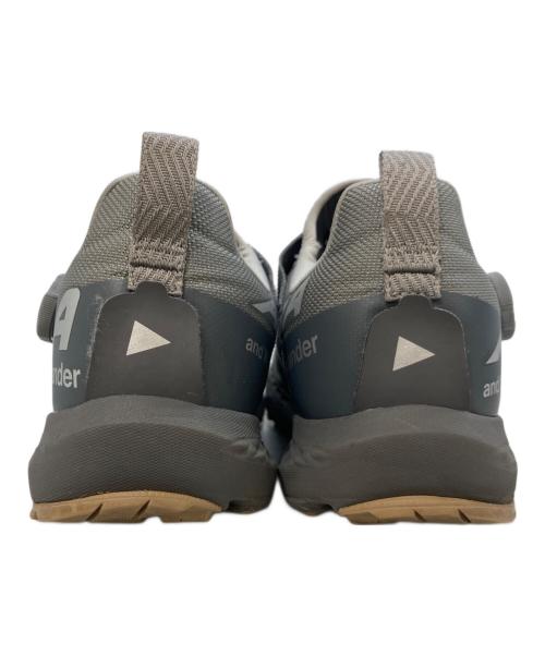 and wander（アンドワンダー）and wander (アンドワンダー) ALTRA TIMP 5 BOA グレー サイズ:44の古着・服飾アイテム