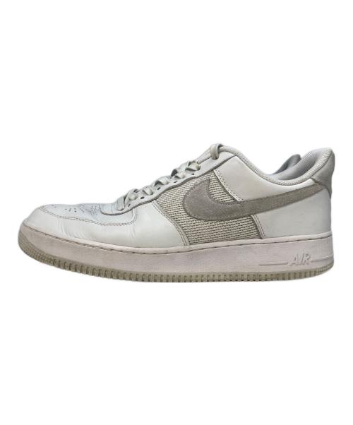 NIKE（ナイキ）NIKE (ナイキ) SLAM JAM (サイアム ジャム) Air Force 1 Low ホワイト サイズ:28.5の古着・服飾アイテム