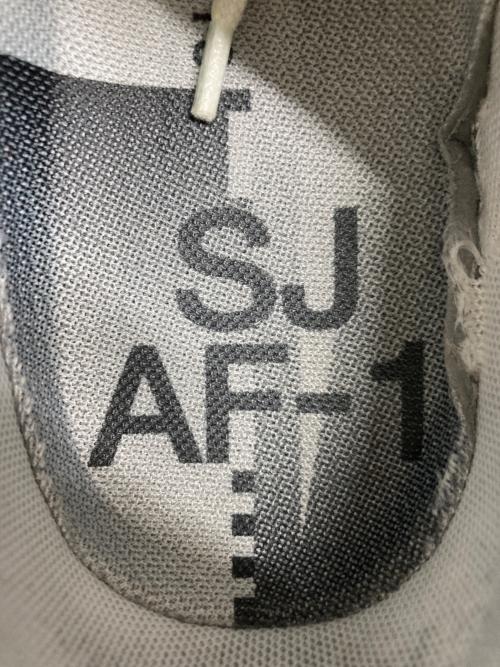 NIKE（ナイキ）NIKE (ナイキ) SLAM JAM (サイアム ジャム) Air Force 1 Low ホワイト サイズ:28.5の古着・服飾アイテム