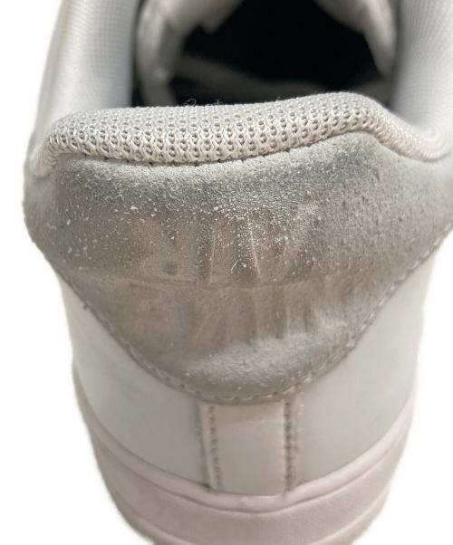 NIKE（ナイキ）NIKE (ナイキ) SLAM JAM (サイアム ジャム) Air Force 1 Low ホワイト サイズ:28.5の古着・服飾アイテム