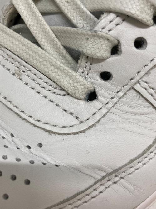 NIKE（ナイキ）NIKE (ナイキ) SLAM JAM (サイアム ジャム) Air Force 1 Low ホワイト サイズ:28.5の古着・服飾アイテム