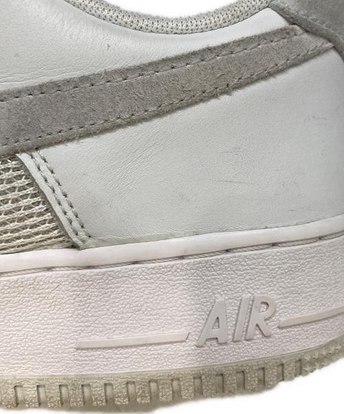 NIKE（ナイキ）NIKE (ナイキ) SLAM JAM (サイアム ジャム) Air Force 1 Low ホワイト サイズ:28.5の古着・服飾アイテム