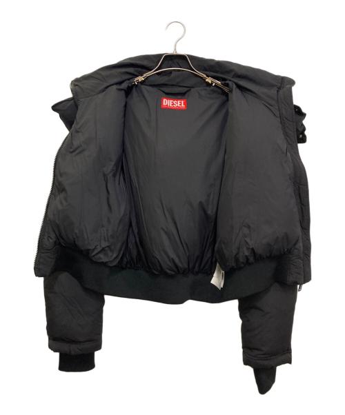 DIESEL（ディーゼル）DIESEL (ディーゼル) W-PEYT-SHORT A10578 ブラック サイズ:42の古着・服飾アイテム
