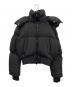 DIESEL（ディーゼル）の古着「W-PEYT-SHORT A10578」｜ブラック
