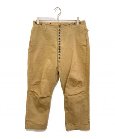 KAPITAL キャピタル　ギャザー アミッシュパンツ　ベージュ　XS 中古・古着通販】KAPITAL (キャピタル) ピエロパンツ ベージュ サイズ
