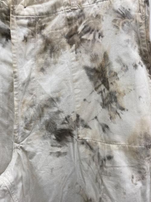 KAPITAL（キャピタル）KAPITAL (キャピタル) KOUNTRY REDUX タイダイパンツ ホワイト サイズ:-の古着・服飾アイテム