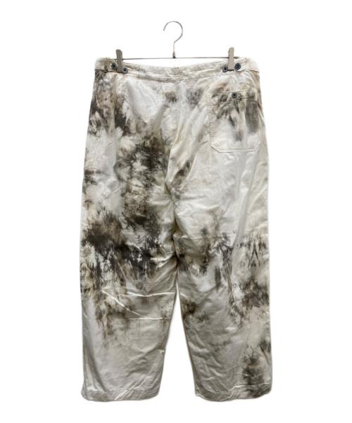 KAPITAL（キャピタル）KAPITAL (キャピタル) KOUNTRY REDUX タイダイパンツ ホワイト サイズ:-の古着・服飾アイテム