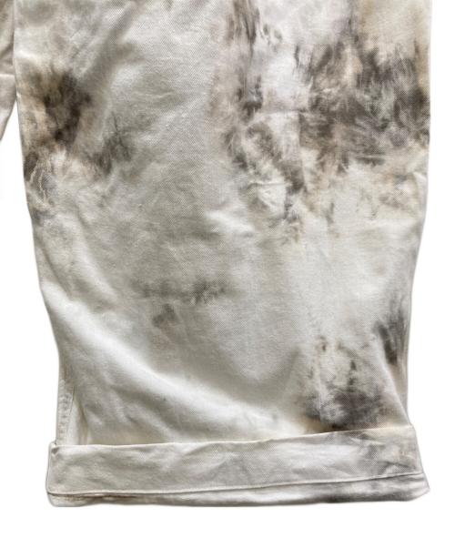 KAPITAL（キャピタル）KAPITAL (キャピタル) KOUNTRY REDUX タイダイパンツ ホワイト サイズ:-の古着・服飾アイテム